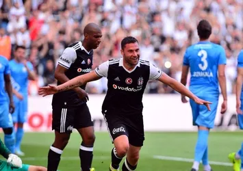 Beşiktaş, Osmanlıspor'u dört golle geçti!