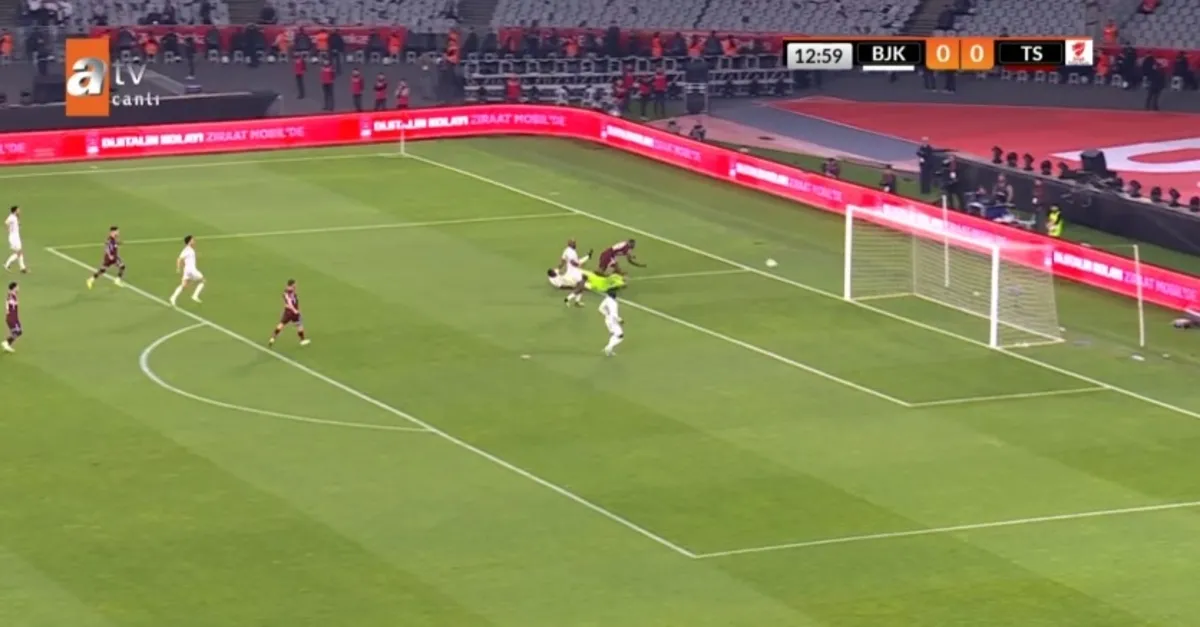ZTK'da dev final! Beşiktaş 0-1 Trabzonspor