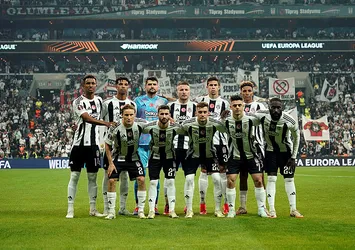 Beşiktaş Lyon maçı kamp kadrosunu açıkladı