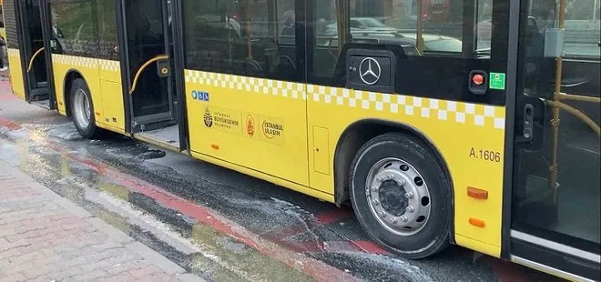İstanbul Kadıköy’de İETT otobüsü kaza yaptı! 3 kişi yaralandı