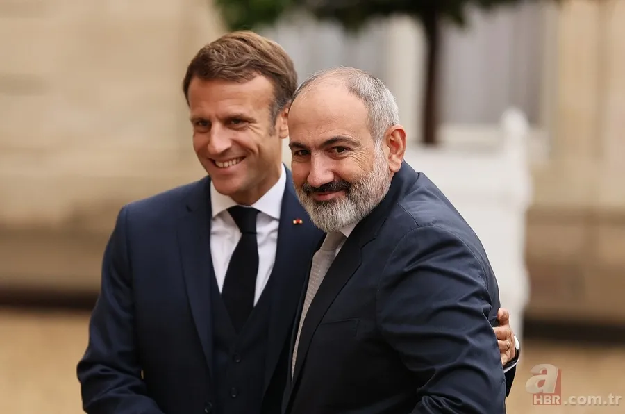 Ermenistan eski Cumhurbaşkanı Koçaryan Paşinyan'ın ipliğini pazara çıkardı! "Macron'dan bir öpücük için Türkiye'yi karşısına aldı" 2