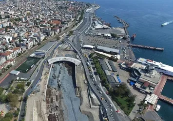 Avrasya Tüneli’nden en son kareler