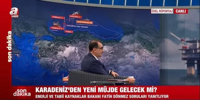 Petrol ve doğalgazda yeni müjdeler ne olacak? Bakan Dönmez’den A Haber’e özel açıklamalar - 8