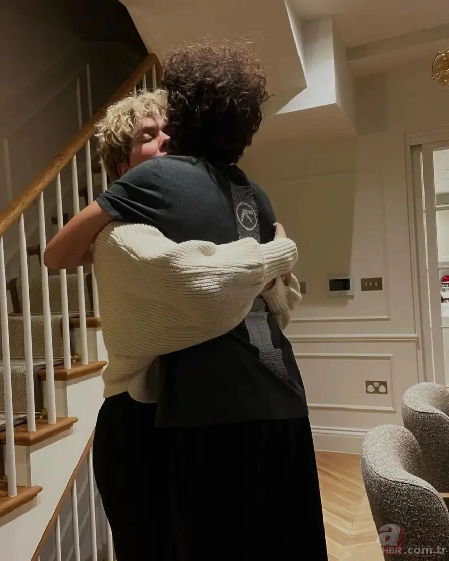 Bergüzar Korel ve eşi Halit Ergenç arasındaki yaş farkı dikkat çekti 5