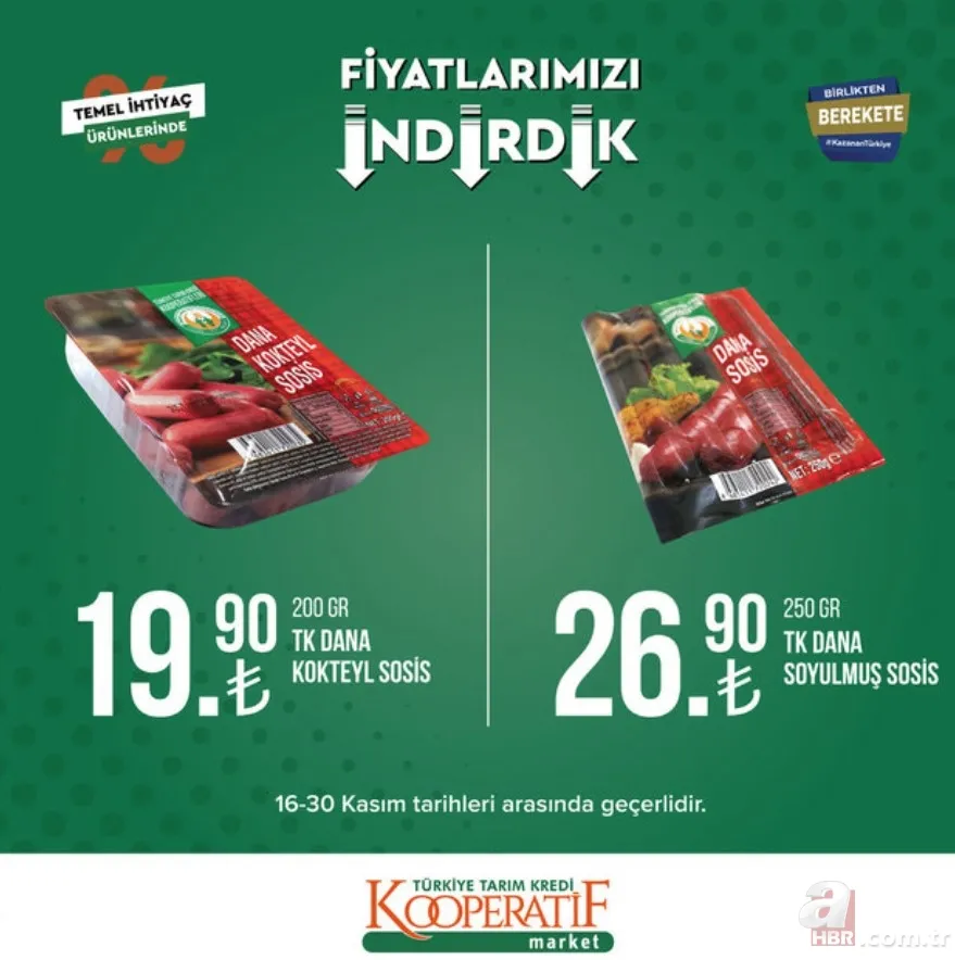 Böyle indirim görülmedi! TARIM KREDİ MARKET AKTÜEL ÜRÜNLER | ÇAY, TOZ ŞEKER, YAĞ fiyatlarında büyük kampanya başladı! 8