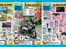24 Nisan A101 aktüel ürünler kataloğu! A101’de 3 Musluklu Su Sebili, TV Box, Şarjlı Su Pompası, Apec 150 CC Motor uyguna satışta