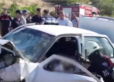 Samsun’da feci kaza: 1 ölü, 10 yaralı