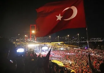 Spor camiasından önemli 15 Temmuz mesajı!