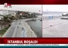 İstanbulda koronavirüs sessizliği! Evde kalmaya devam Türkiye |Video