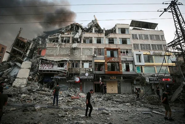 ABD Başkanı Joe Biden safını belli etti! Binyamin Netanyahu'ya "Sarsılmaz destek" mesajı - 5