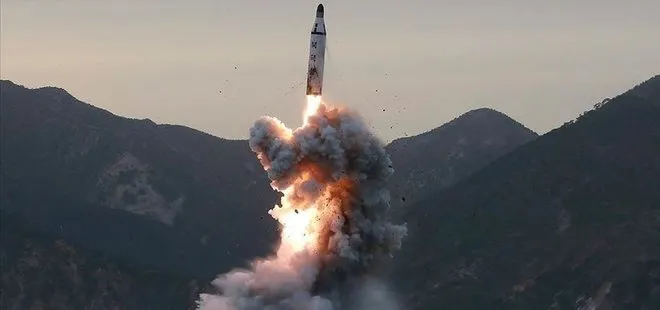 Güney Kore’den flaş füze açıklaması! Kuzey Kore 1 ayda...