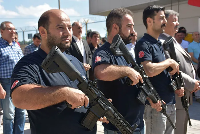 MKEK'ten Afrin'de görevli Mehmetçiğe 4 bin MPT-76 - 2