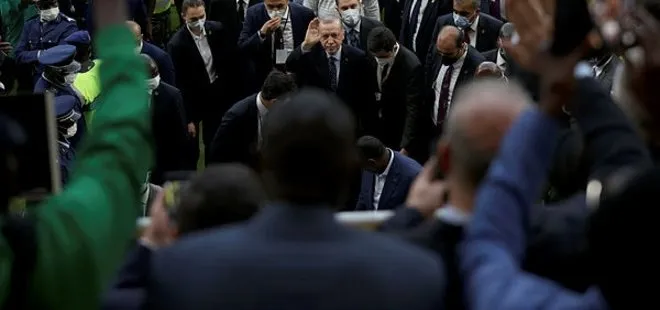 Başkan Recep Tayyip Erdoğan Senegal’den ayrıldı