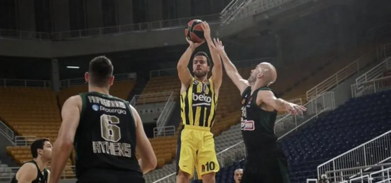 Fenerbahce Panathinaikos A Maglup Oldu A Haber Son Dakika Spor Haberleri