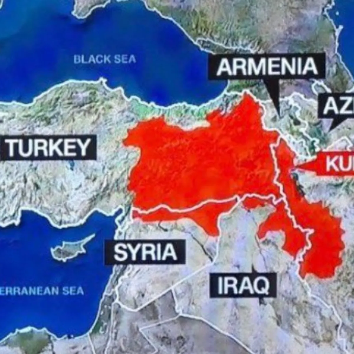 CNN International Türkiye'yi