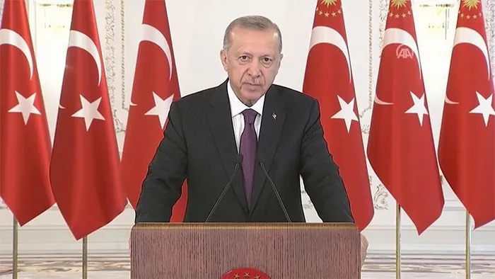 Son dakika: Başkan Recep Tayyip Erdoğan’dan Birinci Su Şurası’nda önemli açıklamalar