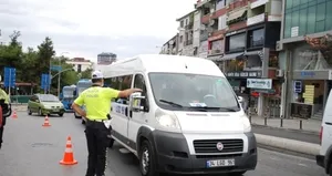 Üsküdar’da okul servisleri denetlendi