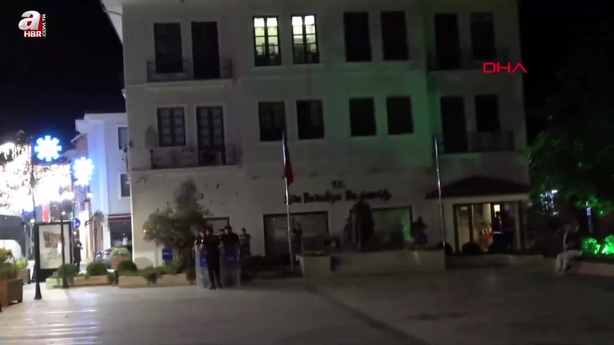 Şile Belediyesi'ne operasyon!