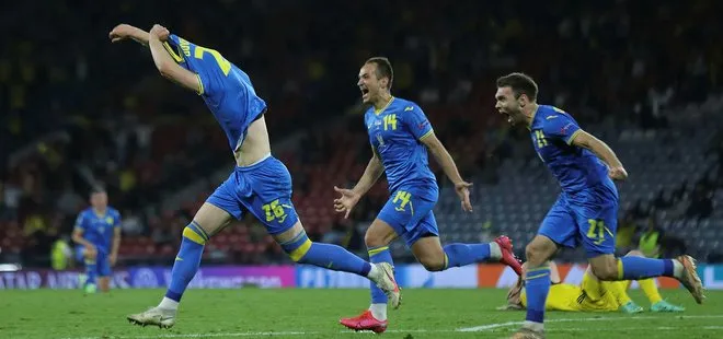 Ukrayna 120+1’de güldü! İsveç 1-2 Ukrayna MAÇ SONUCU-ÖZET