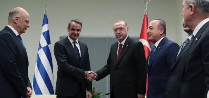 Son dakika: Başkan Erdoğan Yunanistan Başbakanı ile görüşecek
