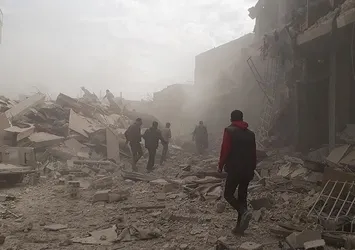 Esad'ın hedefinde yine siviller var: 23 ölü