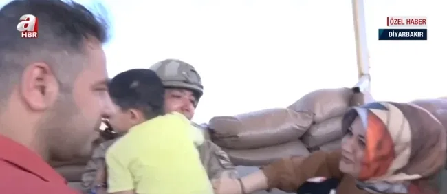 Kahramanlar vatan nöbetinde! Mehmetçik bayramda da görev başında