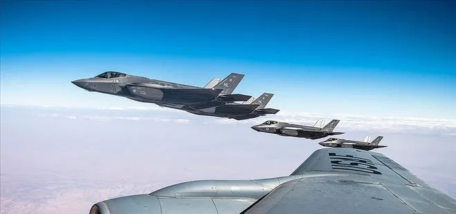 İsrail F-35’leri için flaş iddia: İran’ı vurup...