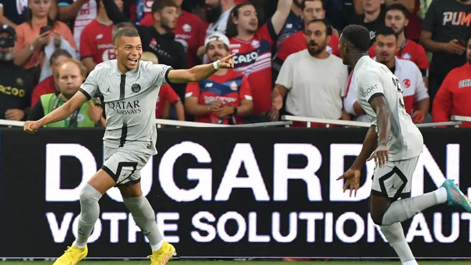 Fransa'da tarihe geçen gol