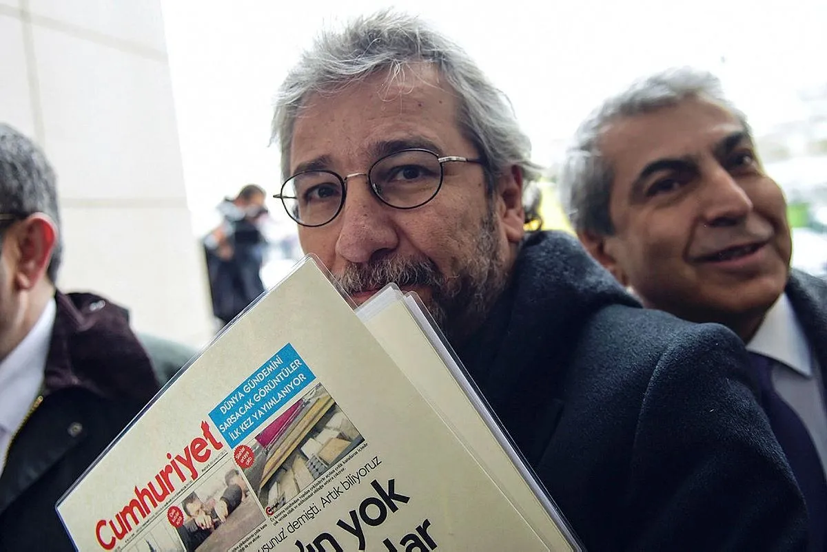 Son dakika: Firari Can Dündar hakkında flaş gelişme: 35 yıla kadar hapis istemi