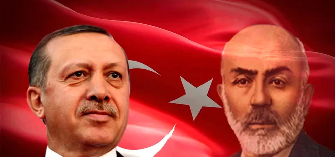 Başkan Erdoğan, Akif belgeseline şiir okudu