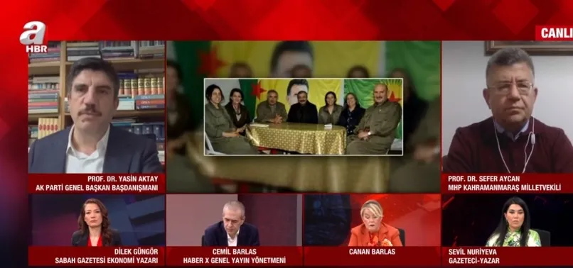 AK Parti Genel Başkan Başdanışmanı Yasin Aktay: HDP’nin kapatılması için şartlar oluştu