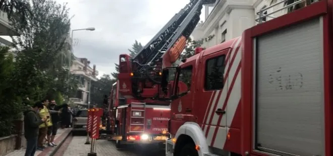 İstanbul Bakırköy’de patlayan çamaşır makinesi mahalleliyi korkuttu