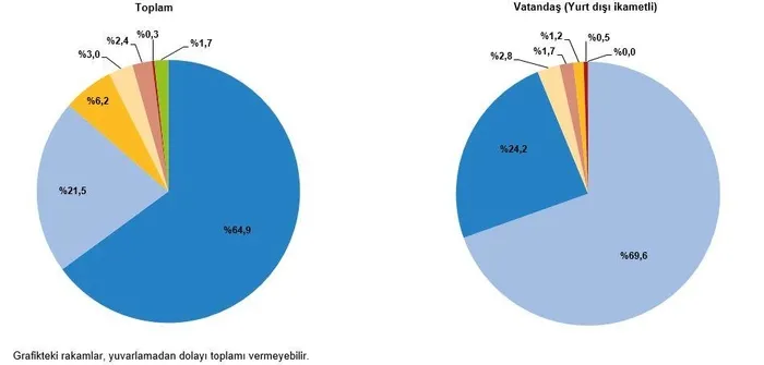 turizmde-2024-bilancosu-netlesti-tum-zamanlarin-rekoru-1738307756242.jpeg Geliş amaçlarına göre ziyaretçiler, 2024 (TÜİK)
