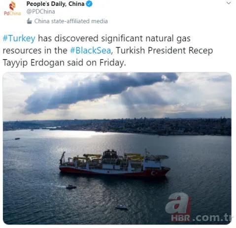 Karadeniz'de büyük keşif! Dünya basını Başkan Erdoğan'ın müjdesini böyle gördü 7