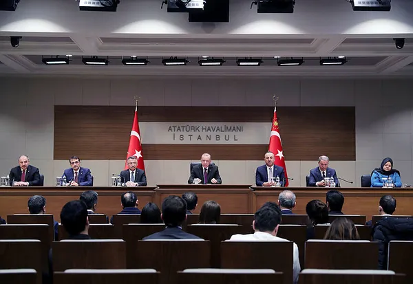 Son dakika: Başkan Recep Tayyip Erdoğan’dan Cezayir, Gambiya ve Senegal ziyareti öncesi flaş açıklamalar