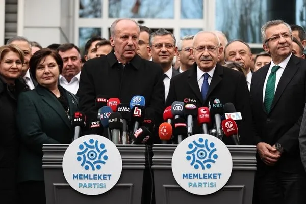 Halk TV’den İnce’ye terör sansürü! CHP medyası örgüt mesajını kelime kelime sildi