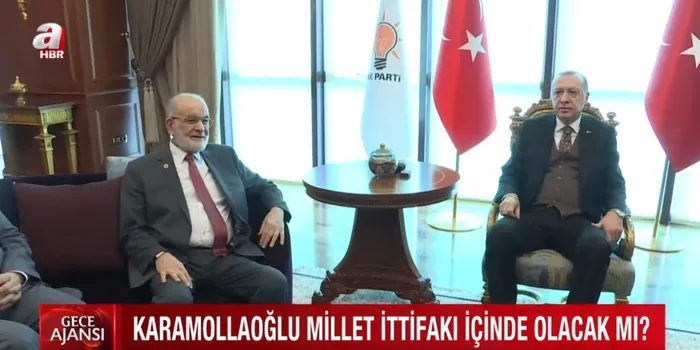 Başkan Erdoğan Saadet Partisi Genel Başkanı Temel Karamollaoğlu'nu kabul edecek - 1