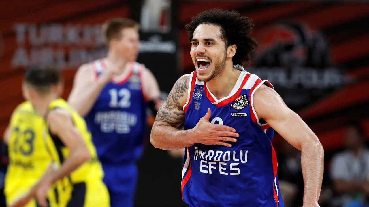 Shane Larkin: Cumhurbaşkanı’nın sözleri beni motive etti