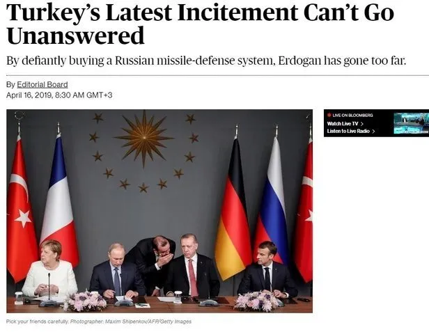 S 400 Ler Abd Basinini Cildirtti