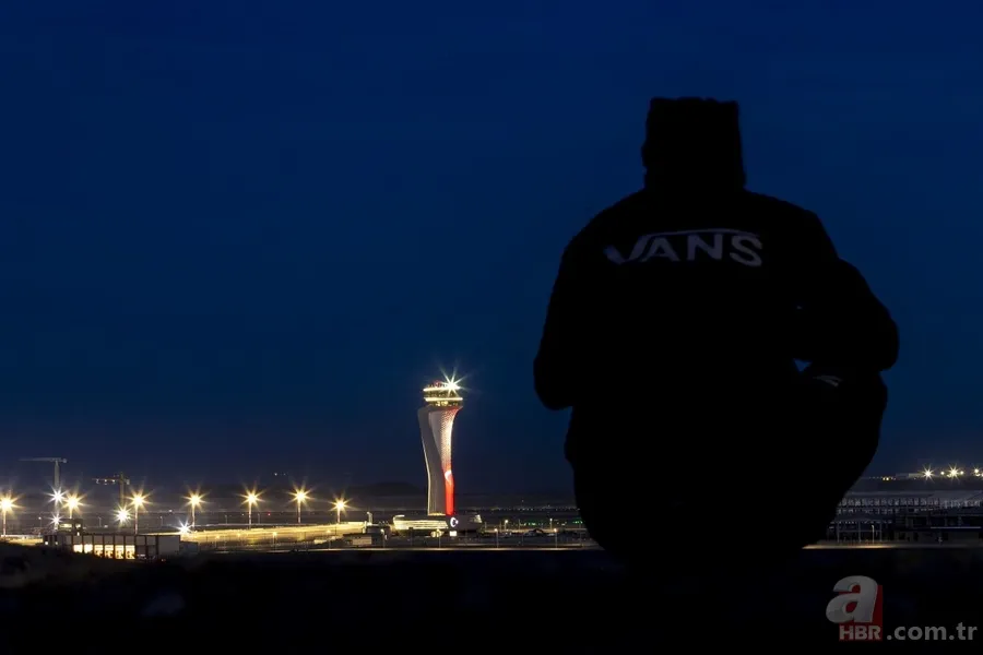 İstanbul Havalimanı'na toplu ulaşım seferleri başladı 11