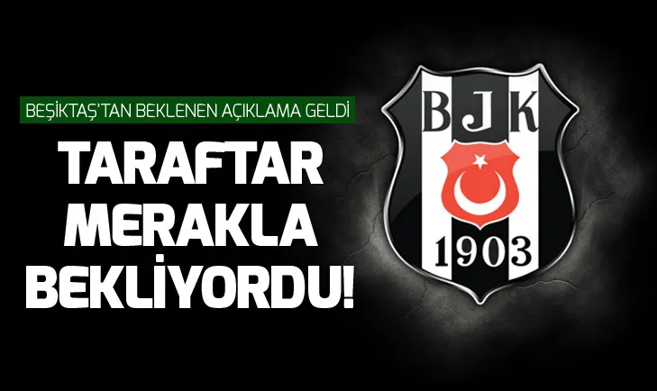 Beşiktaştan Caner Erkin ve Gökhan Gönül açıklaması