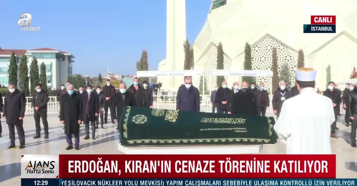 Son dakika: Türk denizcilik camiasının önemli ismi Turgut Kıran'a son veda! Başkan Erdoğan cenaze törenine katıldı |Turgut Kıran kimdir?