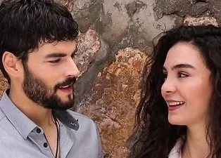 Hercai dizisinin yıldızı Miran Aslanbey'i Akın Akınözü sevgilisiyle şaşırttı!