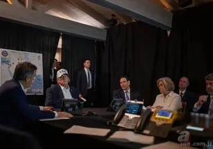 Trump İran'a saldırıyı böyle izledi