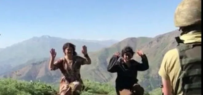 TESLİM OLAN TERÖRİSTLERİYLE İFADELERİ PKK'NIN YALANINI ORTAYA ÇIKARDI