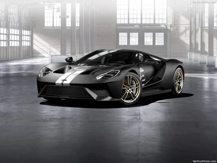 2017 Ford GT 66 Heritage Edition