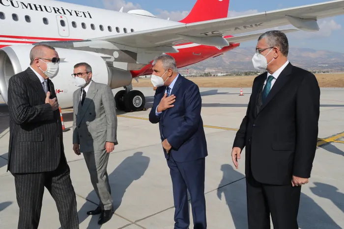 Başkan Erdoğan Kahramanmaraş’ta! Siyam ikizleri Ayşe ve Sema Tanrıkulu ile bir araya geldi