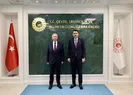 Bakan Kurum Mansur Yavaş ile görüştü