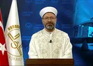 Diyanet İşleri Başkanı Ali Erbaştan bayram mesajı