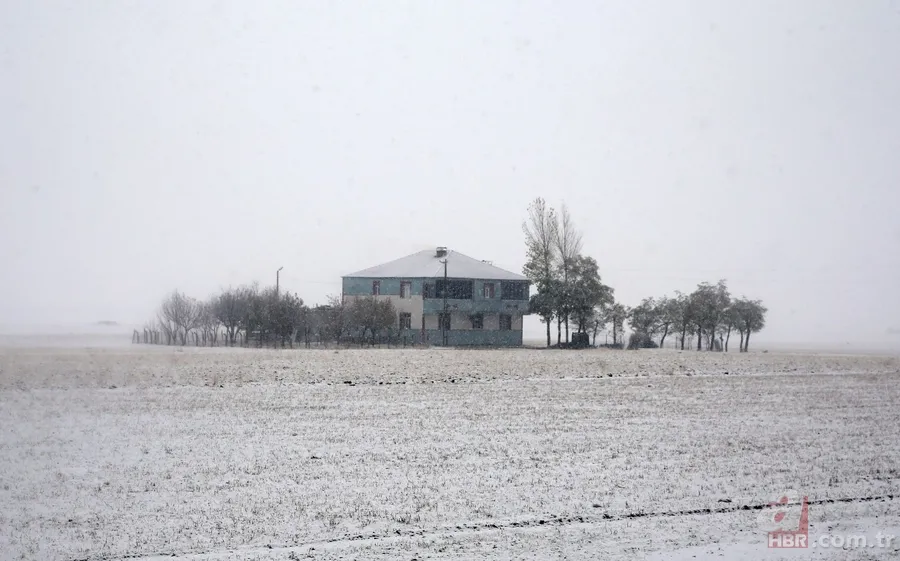 Meteorolojiden SON DAKİKA kar yağışı uyarısı! Hangi illere kar yağdı? İşte Türkiye'den kar manzaraları! 9